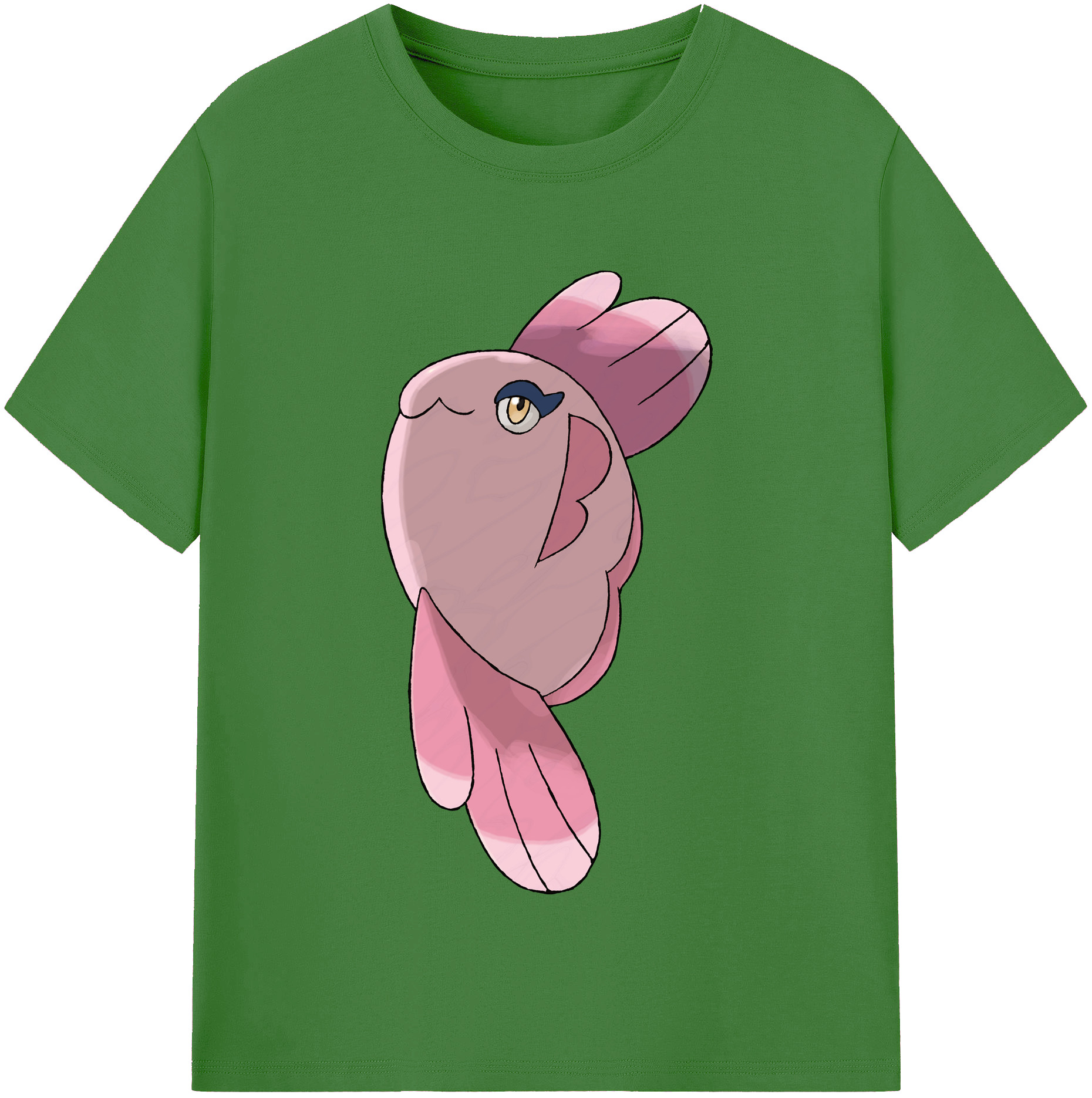 （画像用） ポケットモンスター Pokémon レディースカジュアルプリントTシャツ（綿100％）